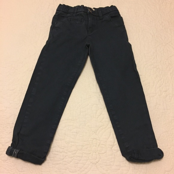 ZY Navy Dress Pants - Picture 1 of 4